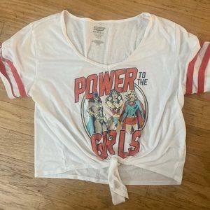 Girl Power top- Xl